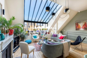 Beautiful duplex with terrace and Eiffel Tower view, Paris 16, by Easyflat